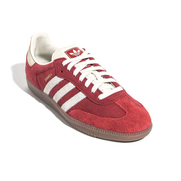 adidas samba cardinal red