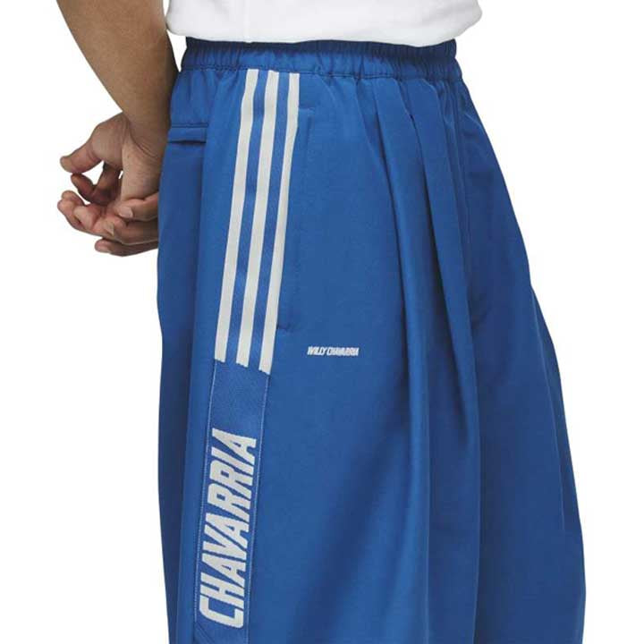 + Willy Chavarria Woven Track Pants 'Dark Marine'