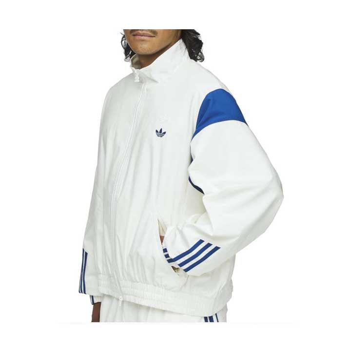 + Willy Chavarria Poplin Track Top 'Off White'