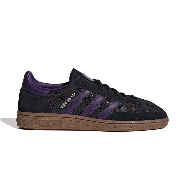 + Mercedes-AMG Petronas F1 Team Vanda Bloom Handball Spezial 'Core Black Purple Gum'