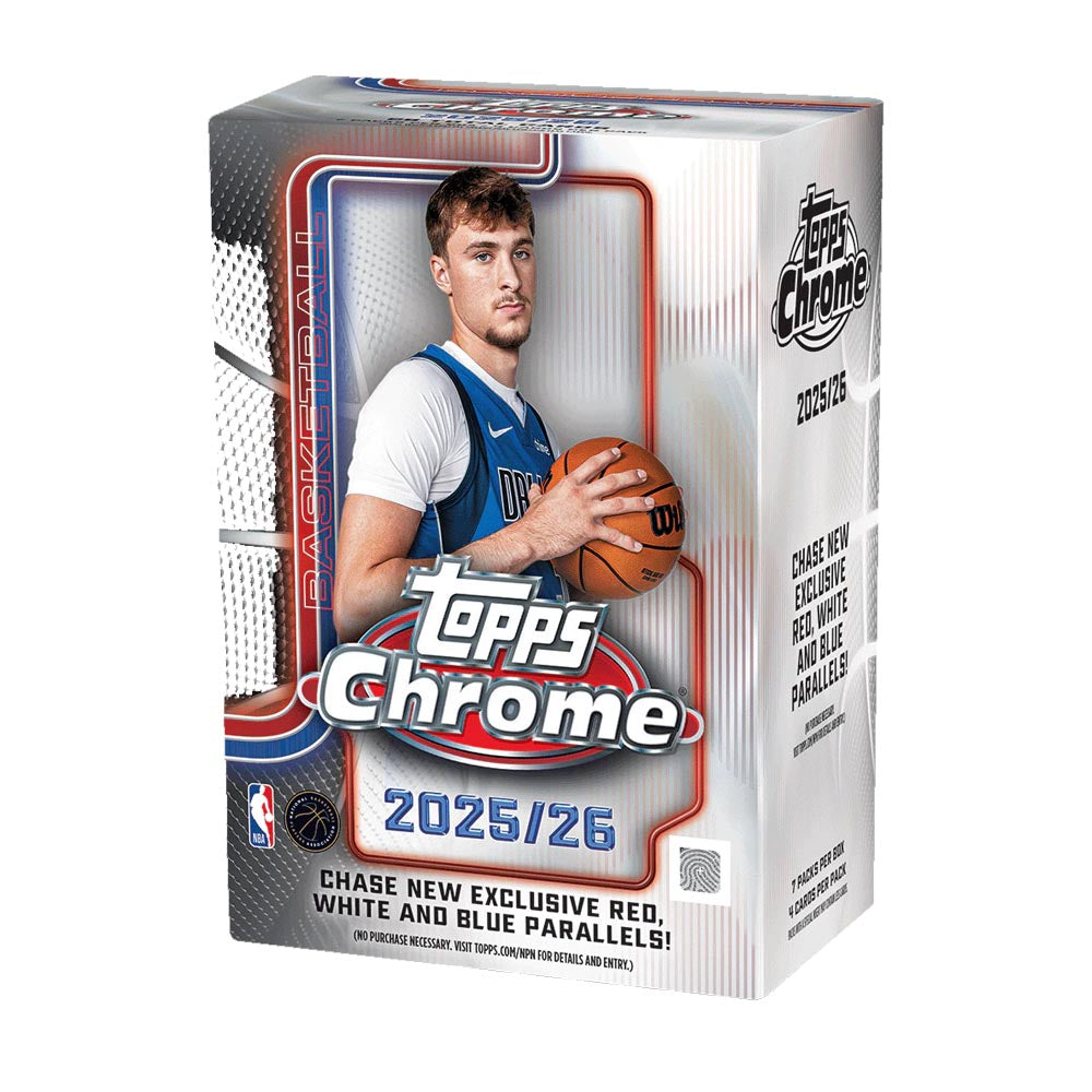 Chrome® Basketball 25/26 NBA Value Box