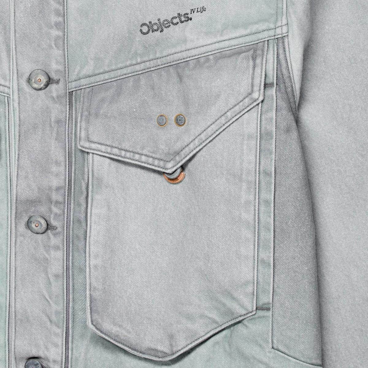 Denim Jacket 'Patina Green'