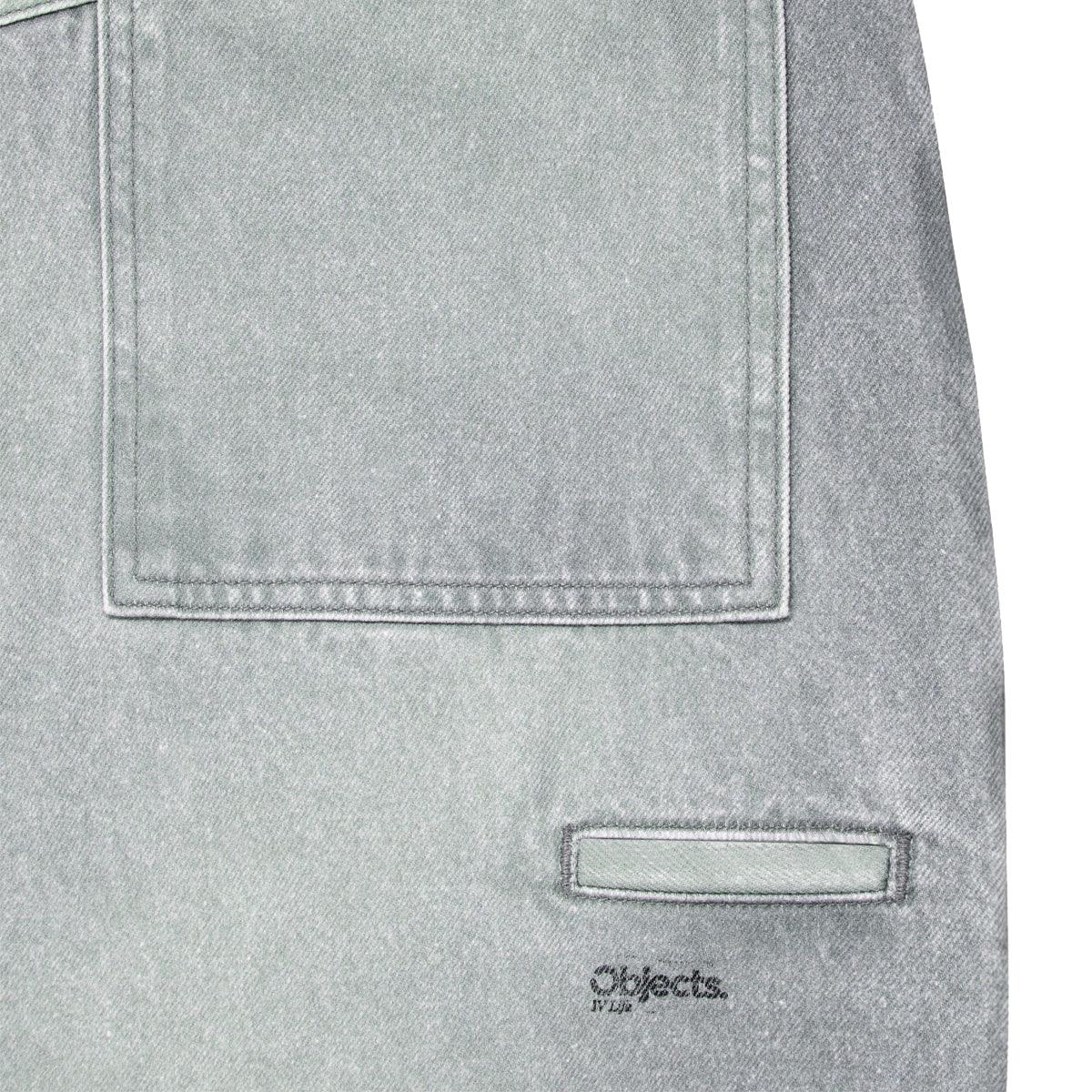 Wide Leg Denim Jeans 'Patina Green'