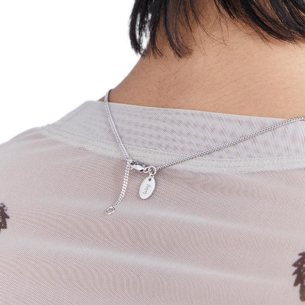 FANGZ NECKLACE - SILVER – P.A.M. (Perks And Mini)
