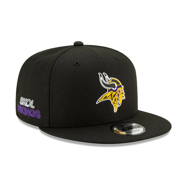 Minnesota Vikings New Era City Originals 9FIFTY Snapback Hat