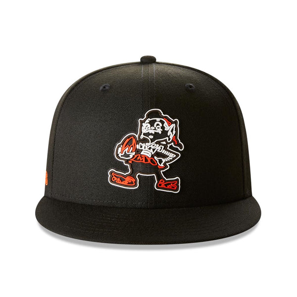 Men's New Era Black Cleveland Browns 2020 NFL Draft Official