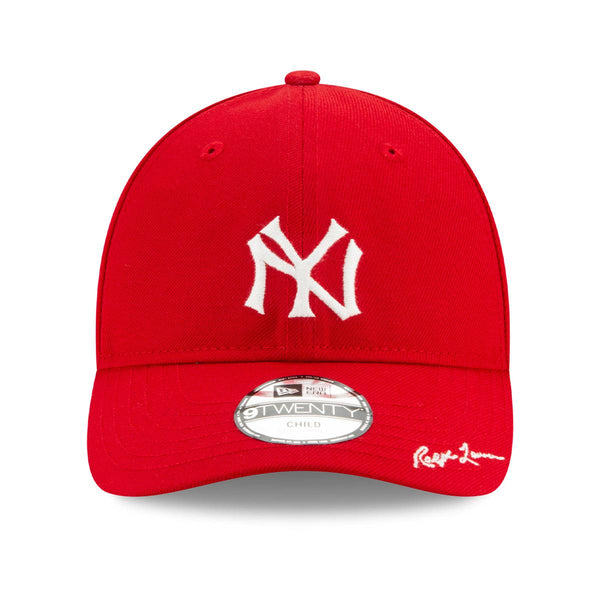 New York Yankees Ralph Lauren Polo Kids Navy 9TWENTY Cap