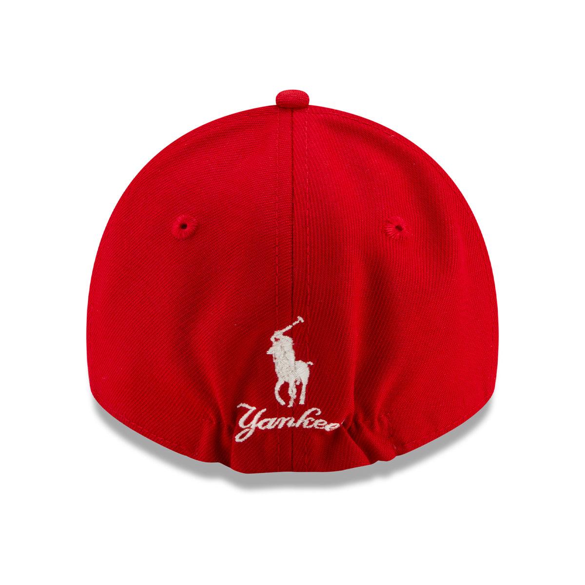 + Ralph Lauren New York Yankees Kids 9TWENTY Cap 'Scarlet'