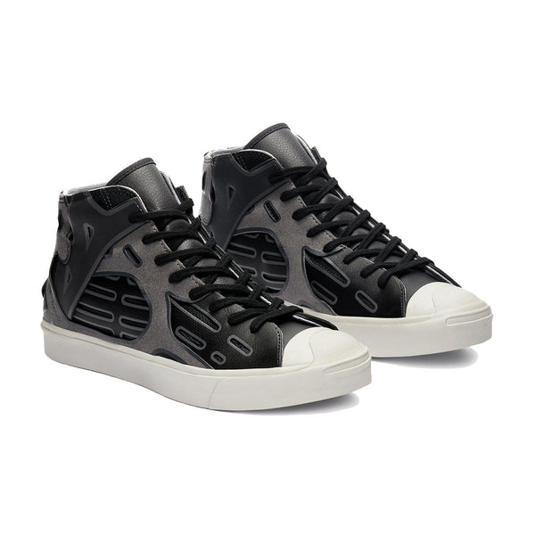 + Real Bad Man Jack Purcell Mid 'Black'