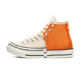 converse chuck taylor all star 70 ox comme des garcons play egret red midsole