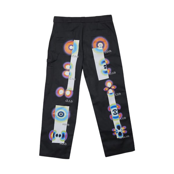 Chrome Hearts Multicolor Cross Patch Chino Pants Black/Red/Blue/Black