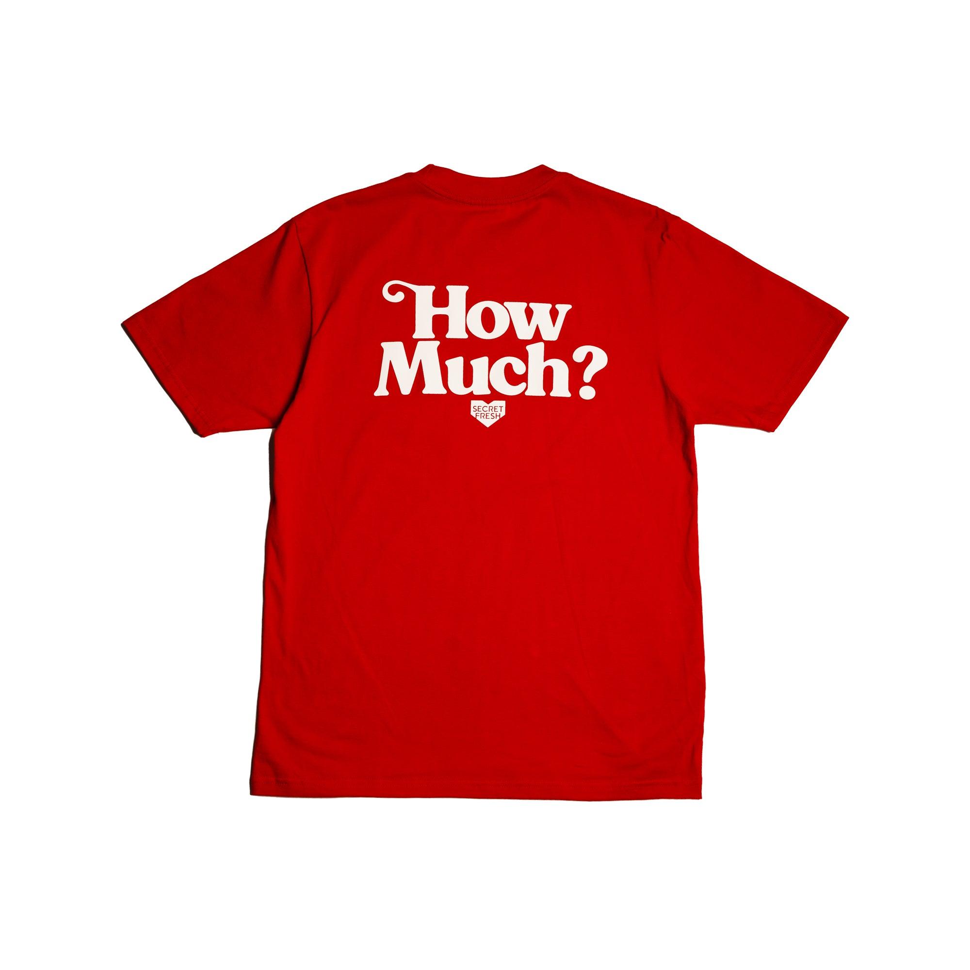 Mahal Kita Tee 'Red'