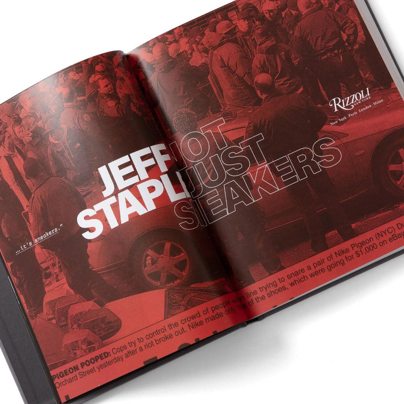 Jeff Staple: Not Just Alpine sneakers by Jeff Staple