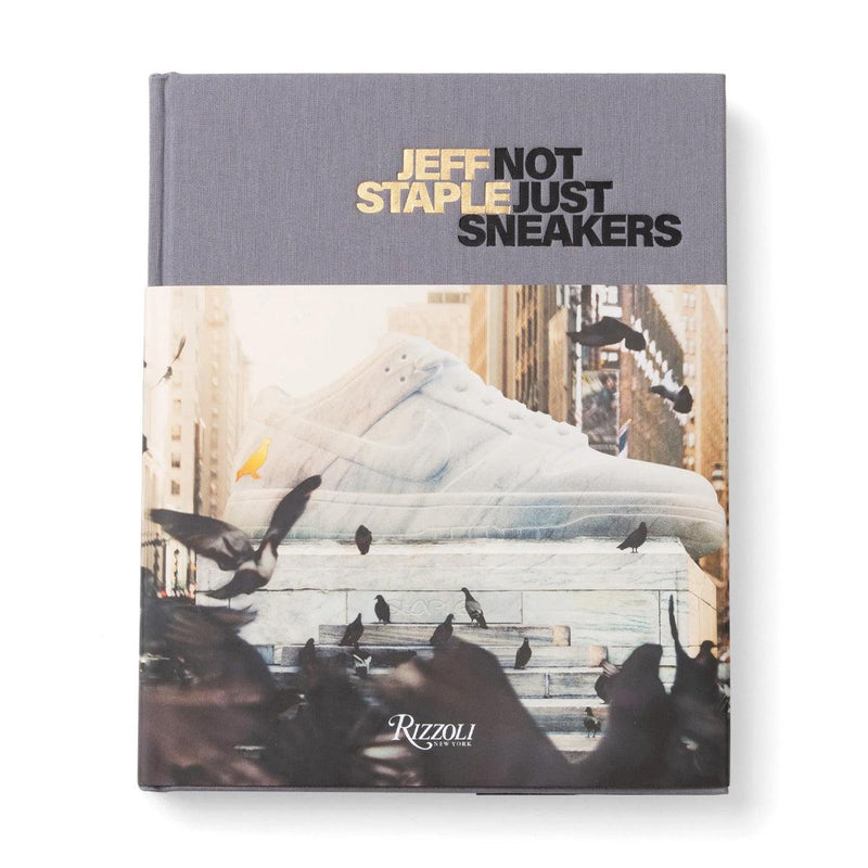 Jeff Staple: Not Just Alpine sneakers by Jeff Staple