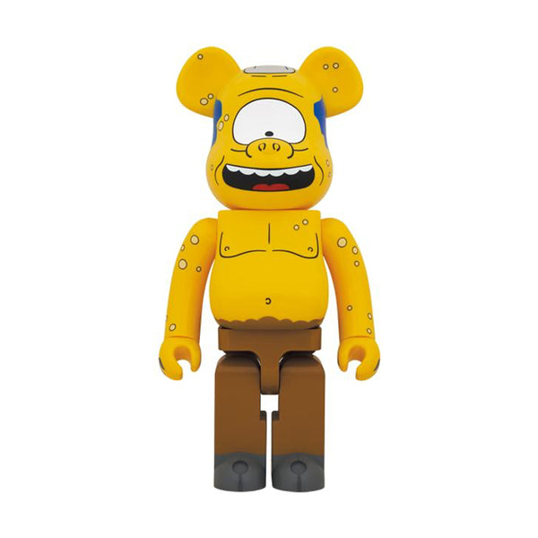 Medicom Toy + The Simpsons Be@rbrick 1000% 'Cyclops Wiggum