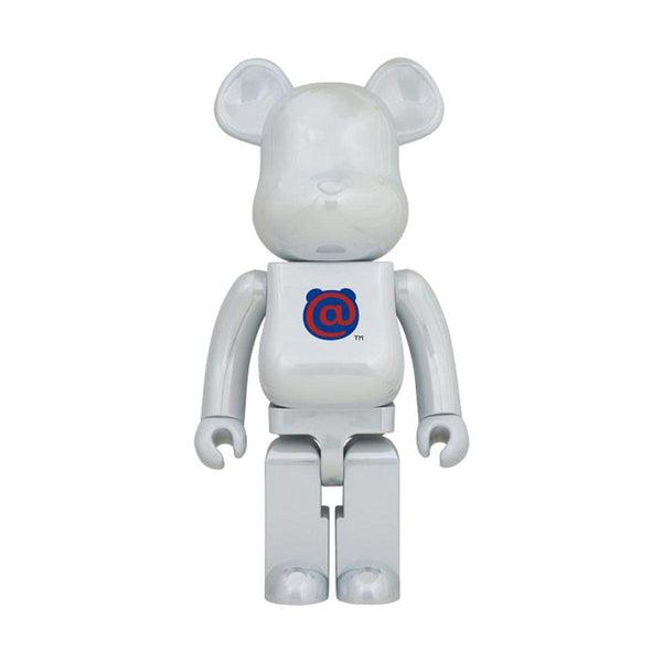 その他 BE@RBRICK1000% oasis White Chrome Medicom Oasis Merchandising White Chrome 1000% Bearbrick