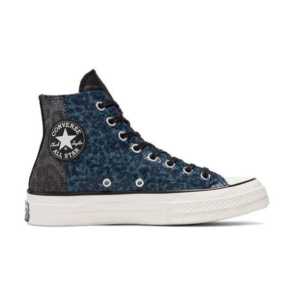 Мужские серые кеды Converse