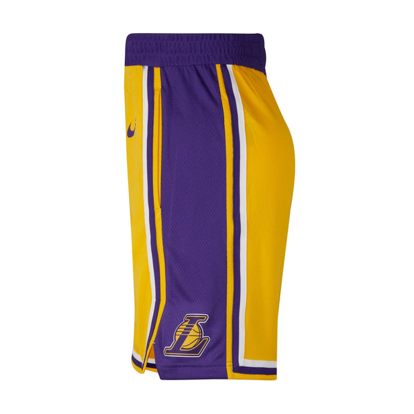 NIKE NBA LAKERS ICCON EDITION SHORTS MEDIUM BRAND NEW WITH TAGS