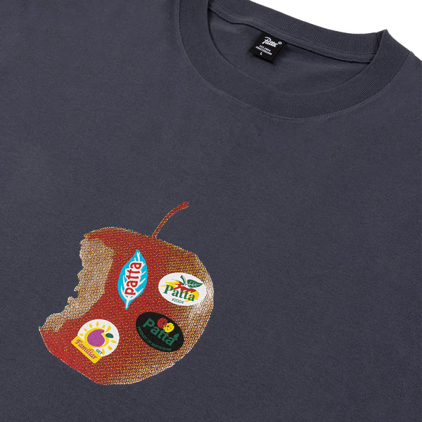 Patta Apple Tee 'Black' – HealthdesignShops