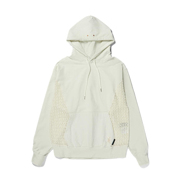 Andersson Bell Mesh Panel Contrast Hoodie 'Ivory' – Limited Edt