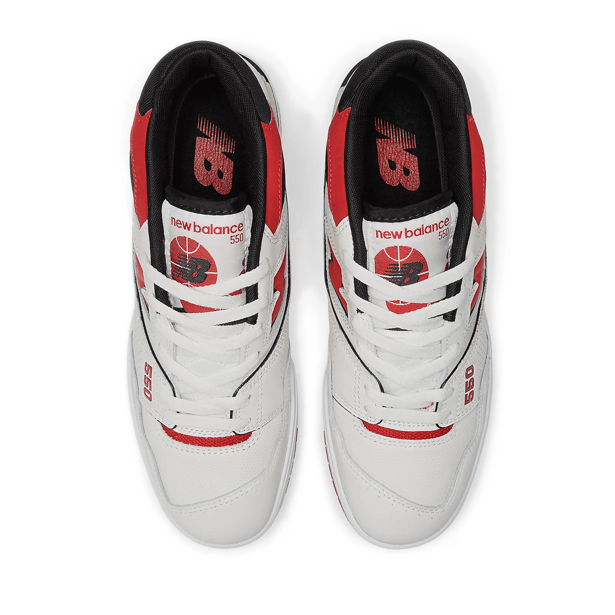 550 'Sea Salt True Red'