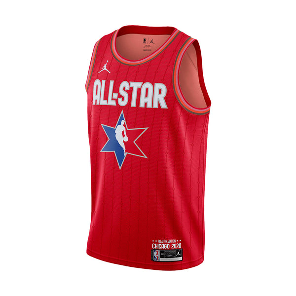 Nike NBA LeBron James All-Star Edition Jersey University Red