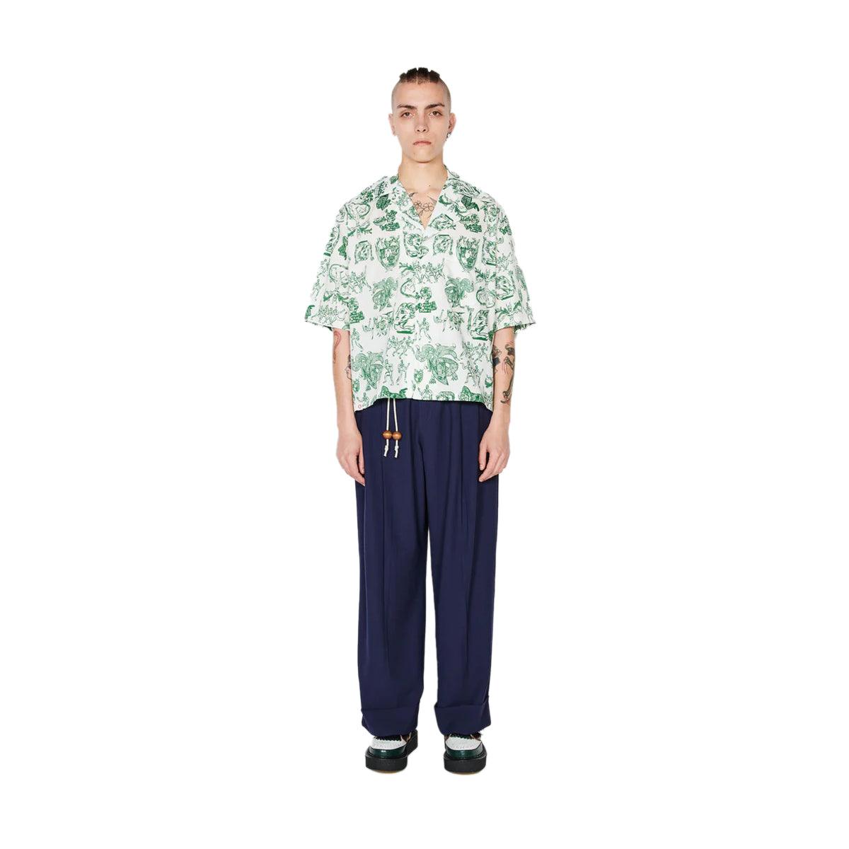 + Shaye Gregan Medallion Hawaiian Shirt 'Multi'
