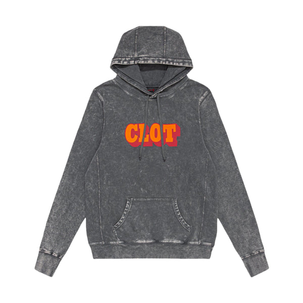 CLOT Shadow Logo Hoodie 'Black' – Limited Edt