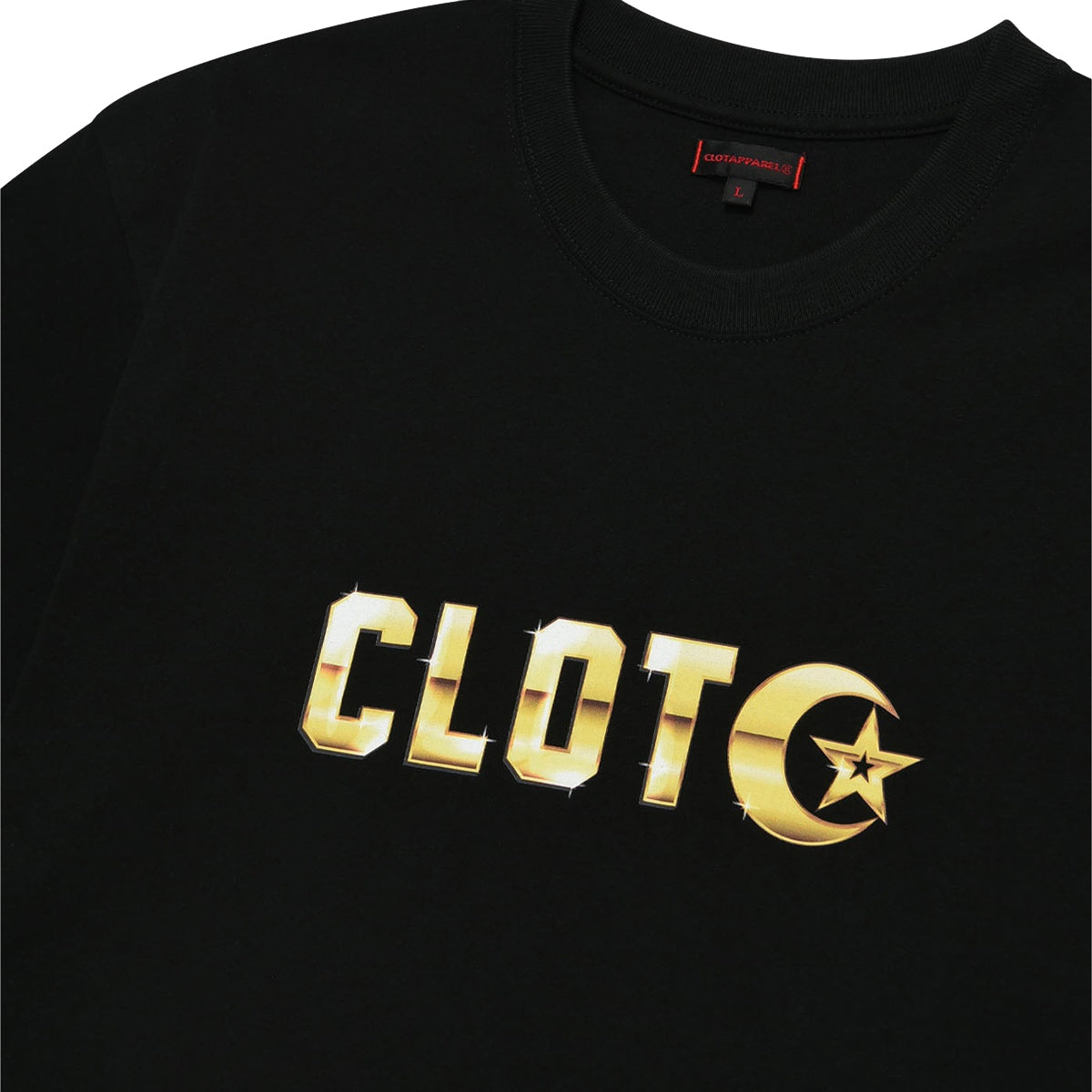 Golden CLOT Tee 'Black'
