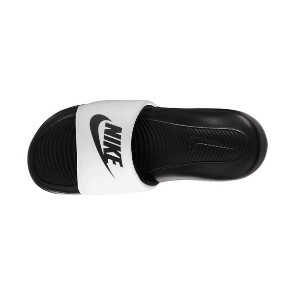 White hot sale benassi slides