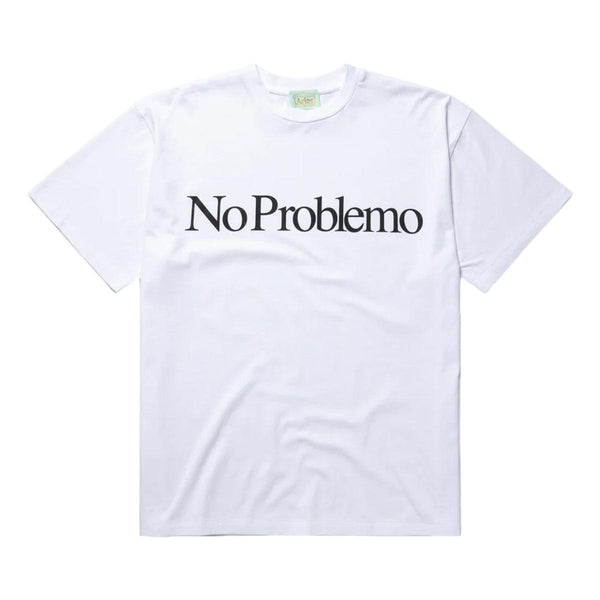 Aries No Problemo Tee 'White' – HotelomegaShops