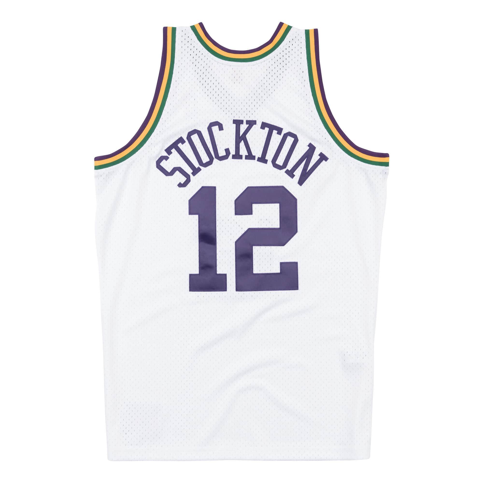 NBA Swingman Jersey Utah Jazz 1991-92 John Stockton