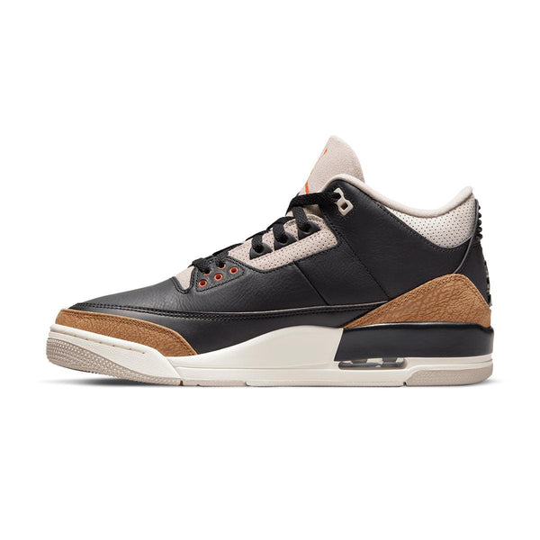 Jordan store 3 leather