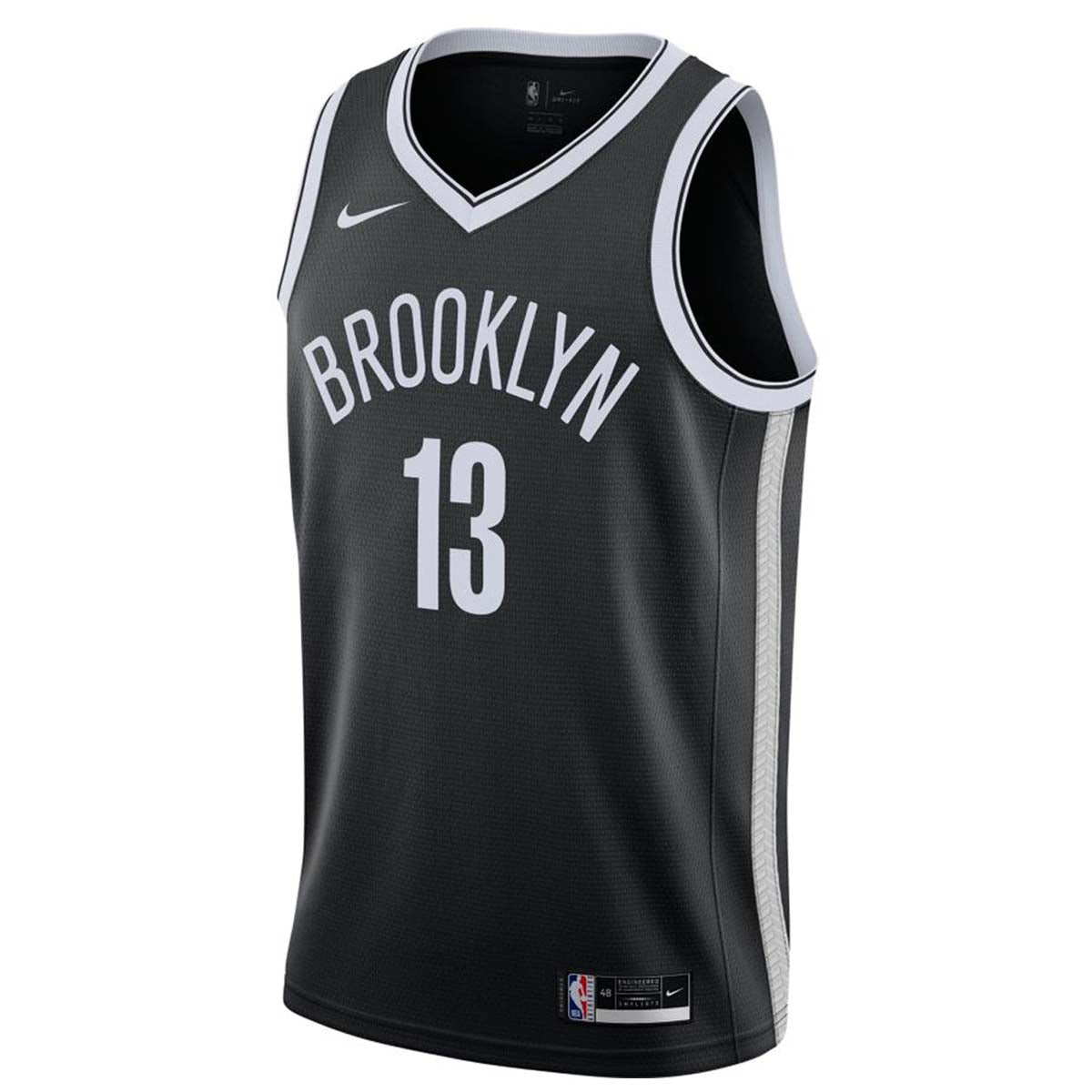 NBA Swingman Jersey James Harden Brooklyn Nets Icon Edition 2020