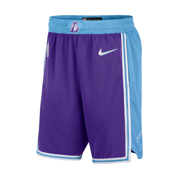 Charlotte Hornets Nike 2021/22 City Edition Swingman Shorts - Teal