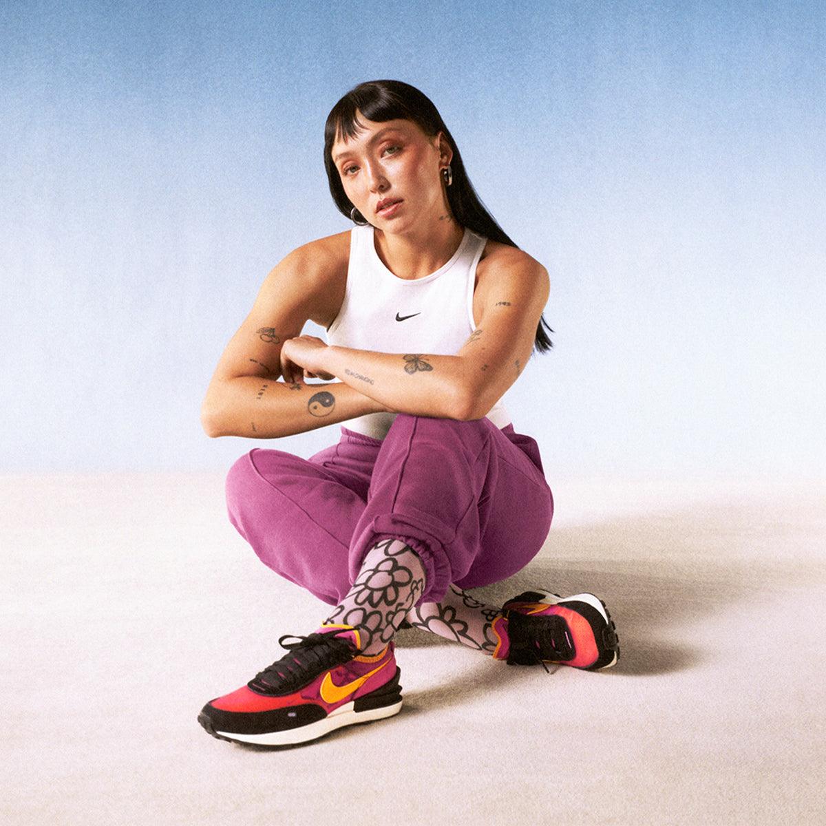 Wmns Waffle One 'Active Fuchsia'
