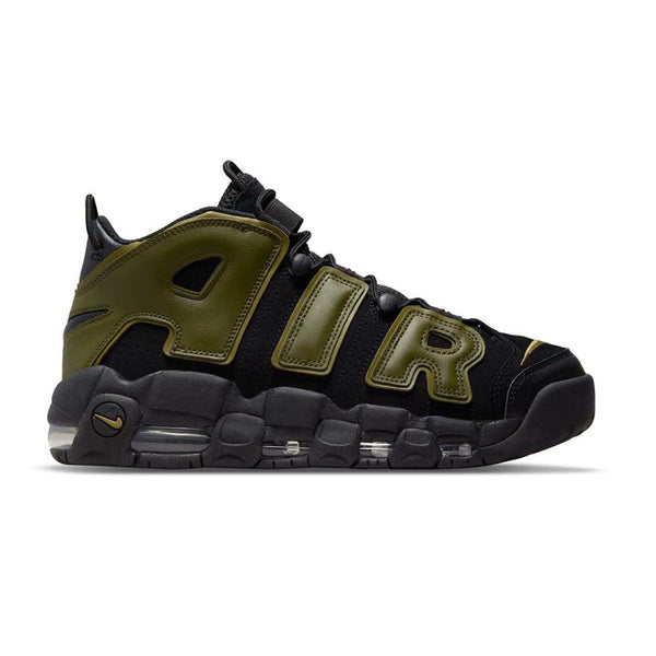 Air more best sale uptempo green