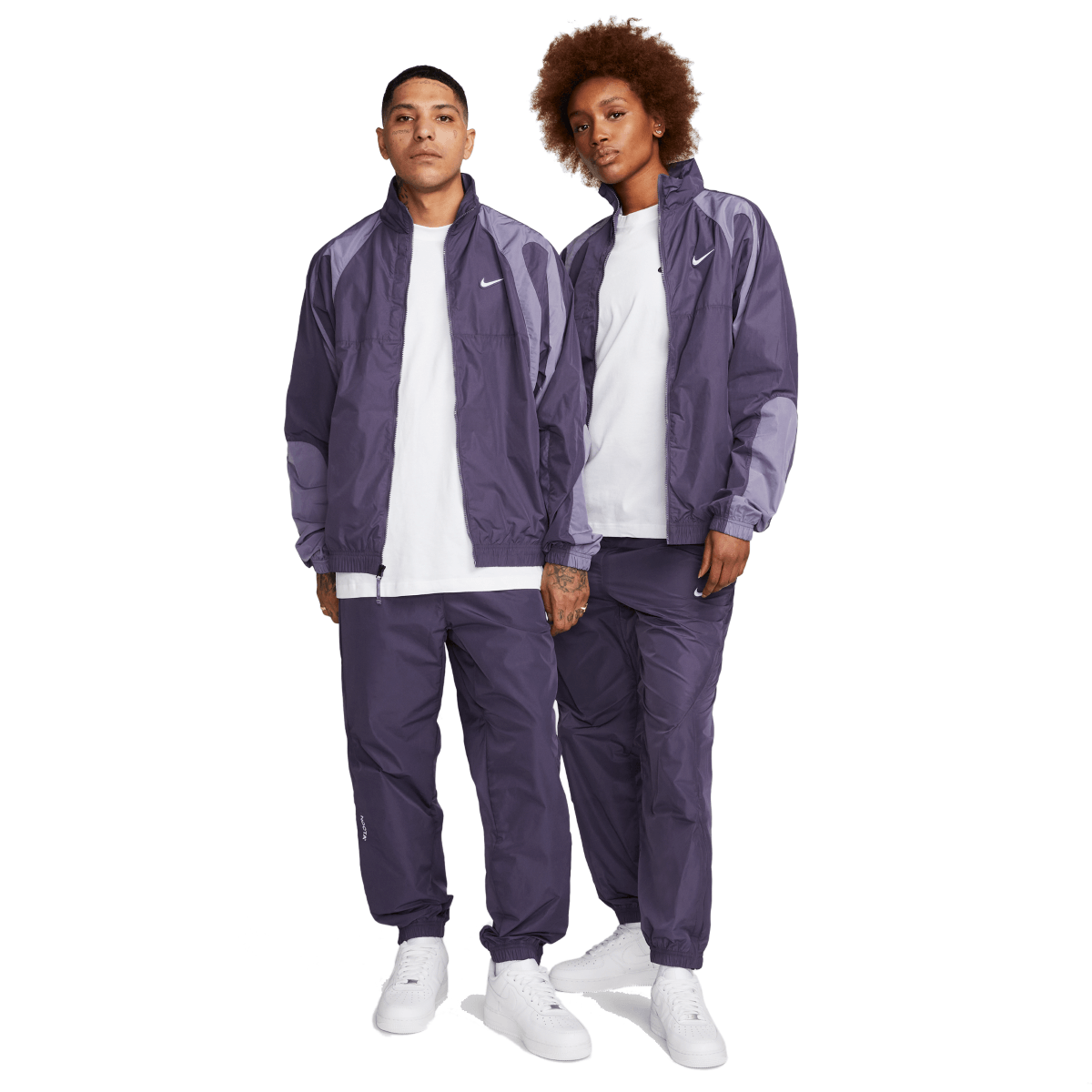 '+ NOCTA Track Jacket 'Dark Raisin'