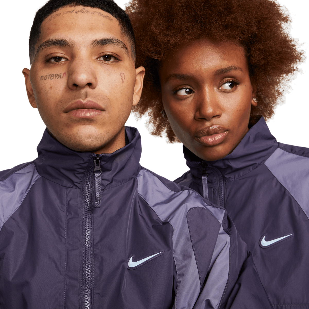 '+ NOCTA Track Jacket 'Dark Raisin'