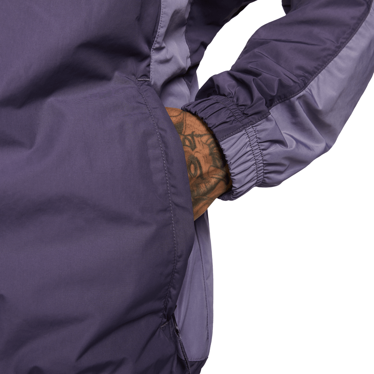 '+ NOCTA Track Jacket 'Dark Raisin'