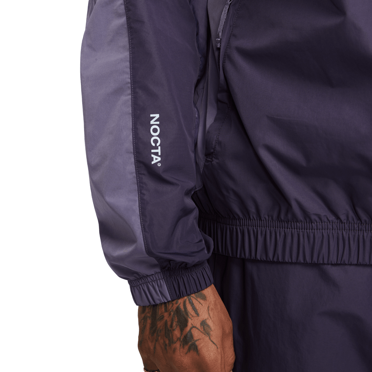 '+ NOCTA Track Jacket 'Dark Raisin'