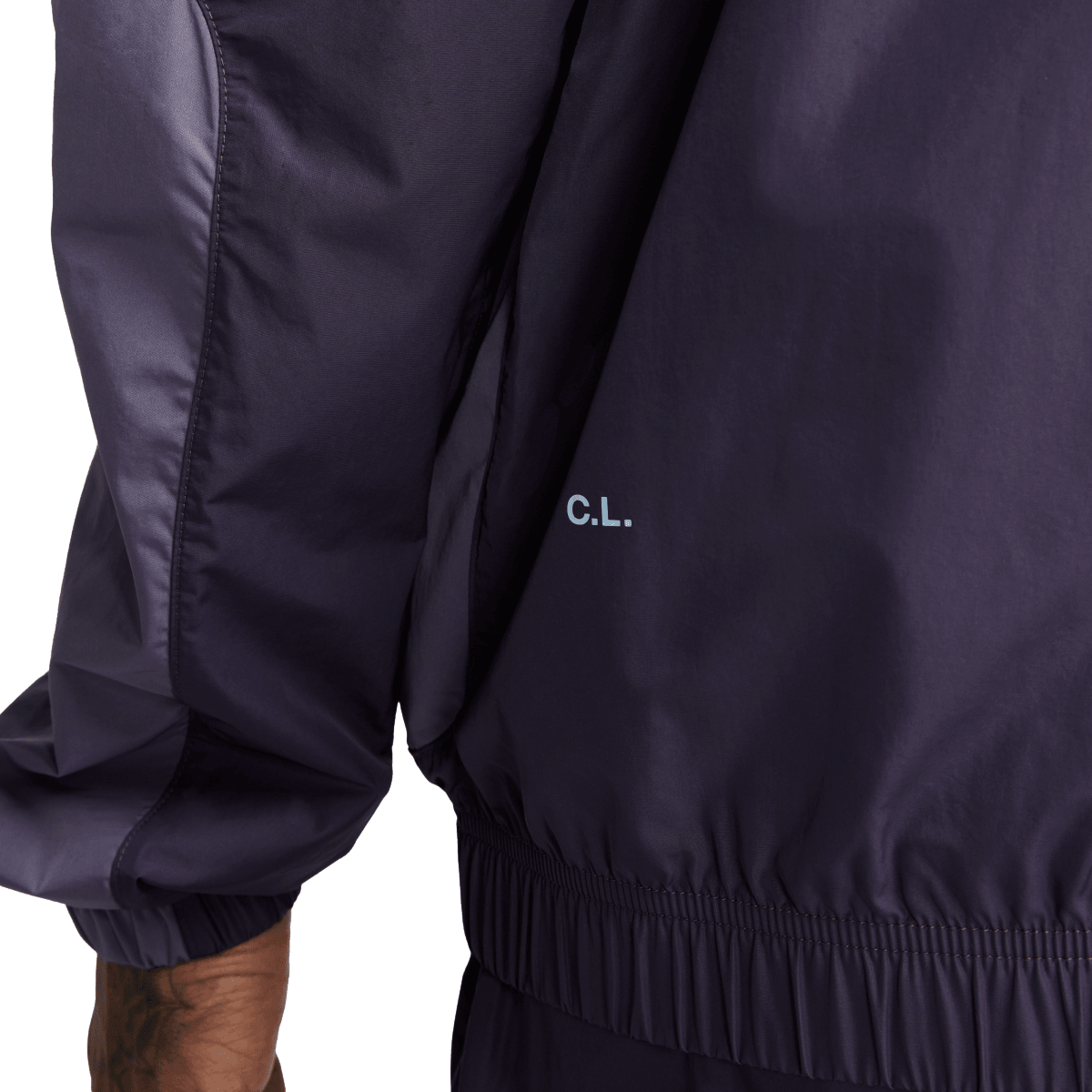 '+ NOCTA Track Jacket 'Dark Raisin'
