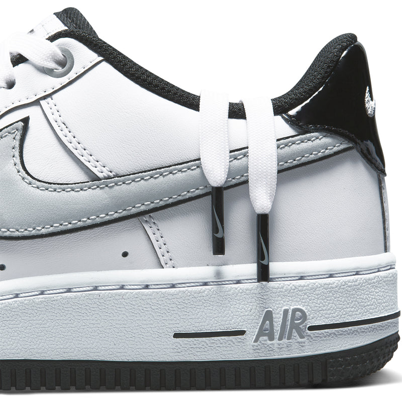 Nike Men's Air Force 1 '07 Lv8 Toasty Casual Shoes In Black/black/sail/white
