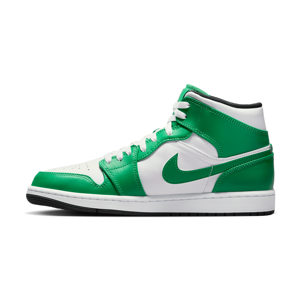 Air Jordan 1 Mid 'Lucky Green'