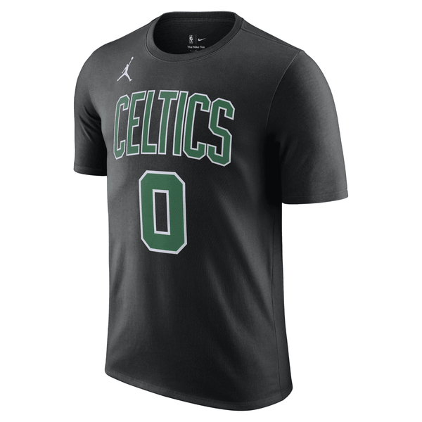 Jayson Tatum Boston Celtics Medium NBA T Shirt Gray