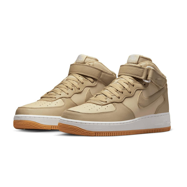 Nike air force store 1 high top tan