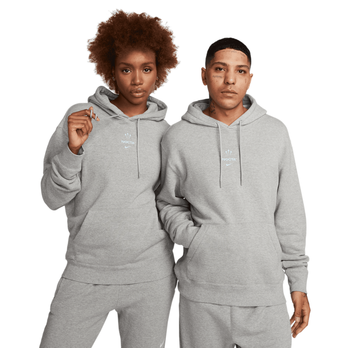 '+ NOCTA Basketball Hoodie 'Grey'