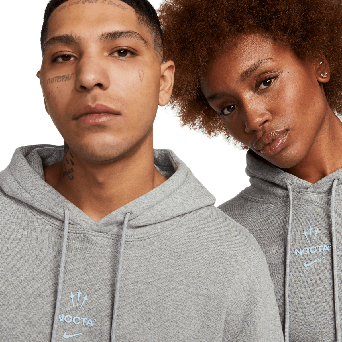 '+ NOCTA Basketball Hoodie 'Grey'