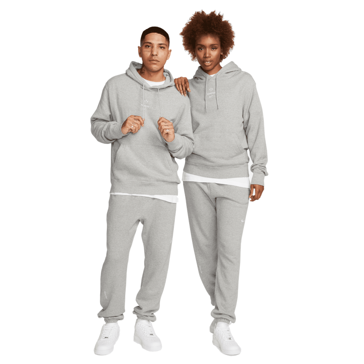 '+ NOCTA Basketball Hoodie 'Grey'