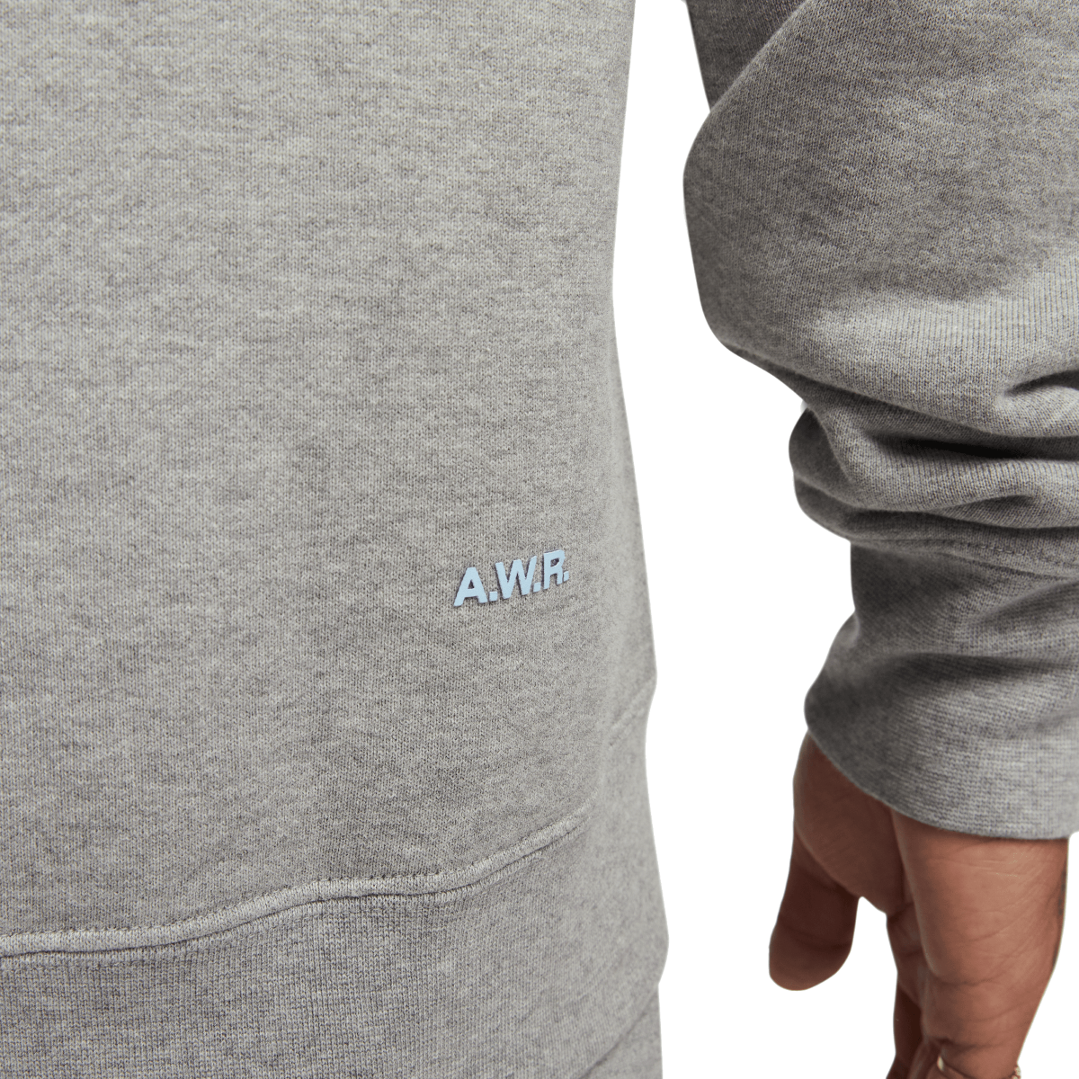 '+ NOCTA Basketball Hoodie 'Grey'